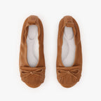 Emilie Flats - Tan