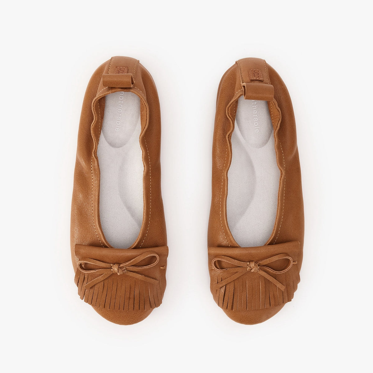Emilie Flats - Tan