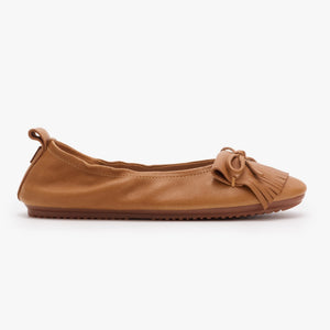 Emilie Flats - Tan