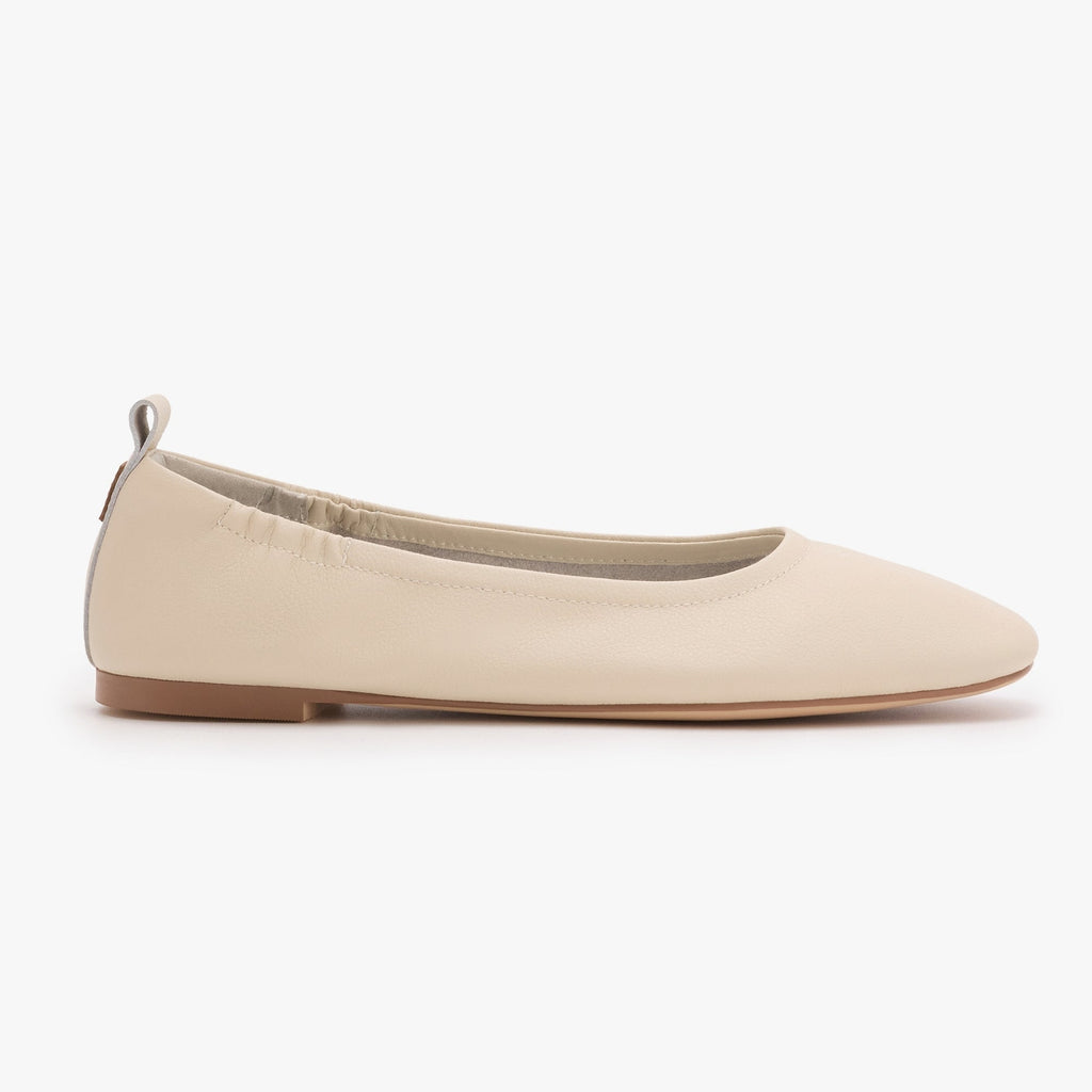 Glove Flats - Cream