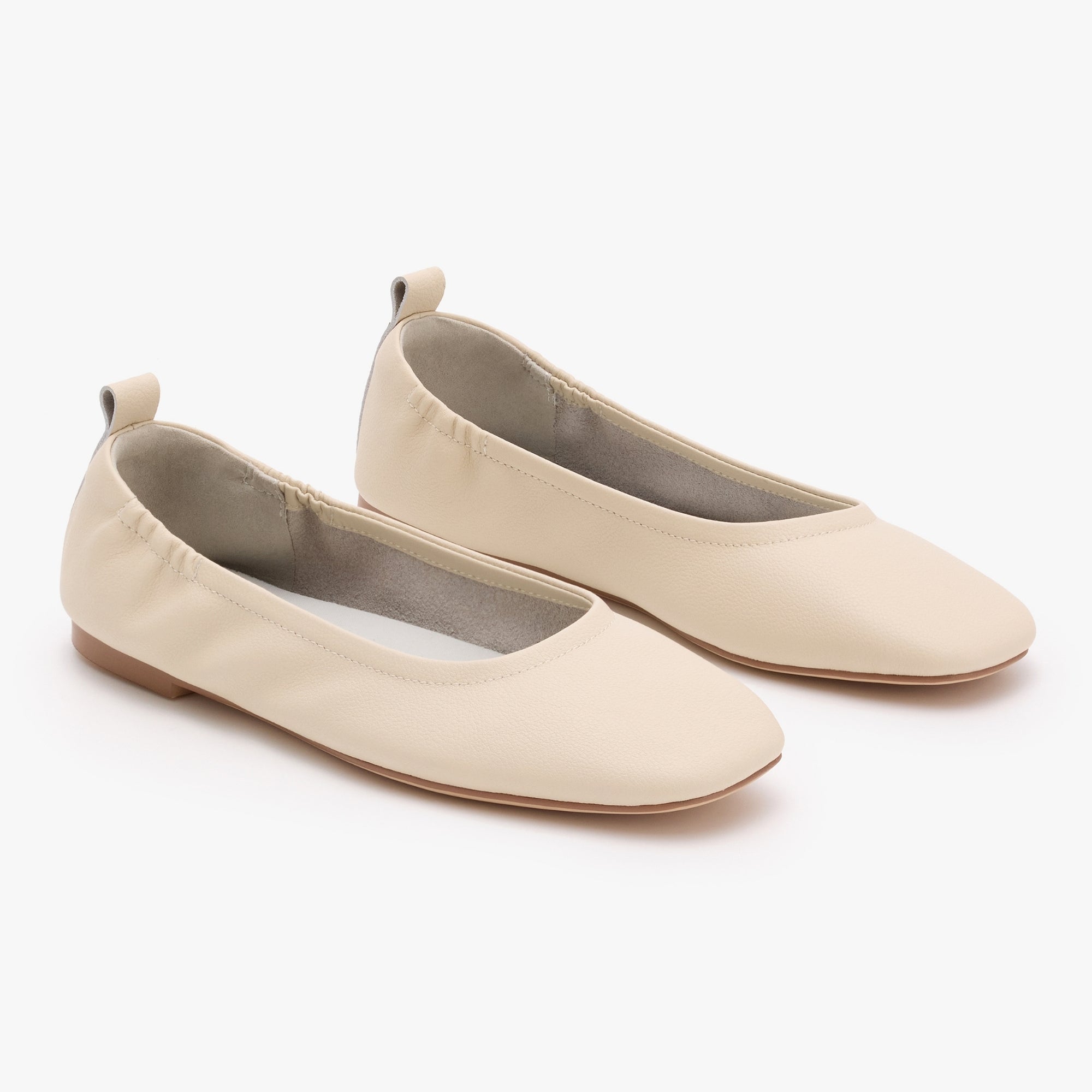 Glove Flats - Cream