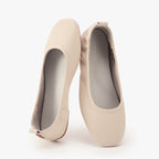 Glove Flats - Cream