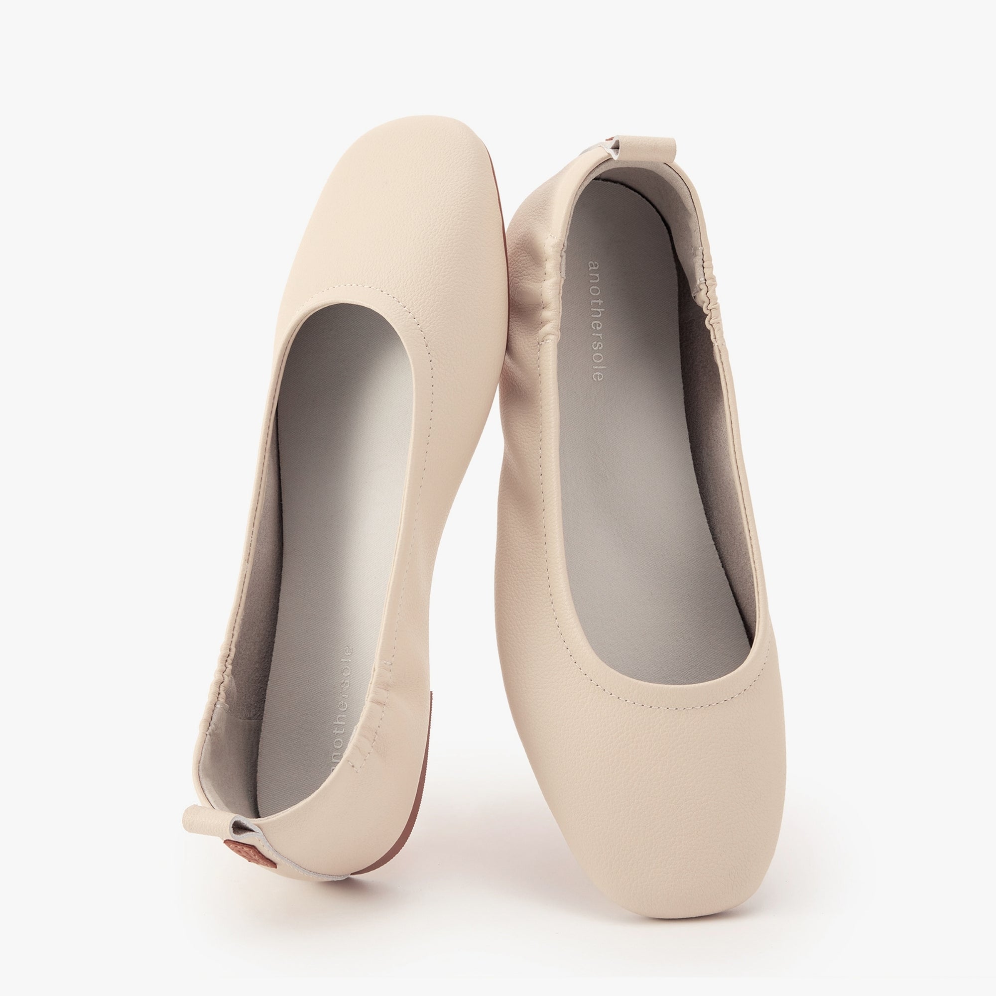 Glove Flats - Cream