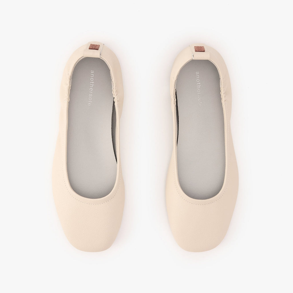 Glove Flats - Cream