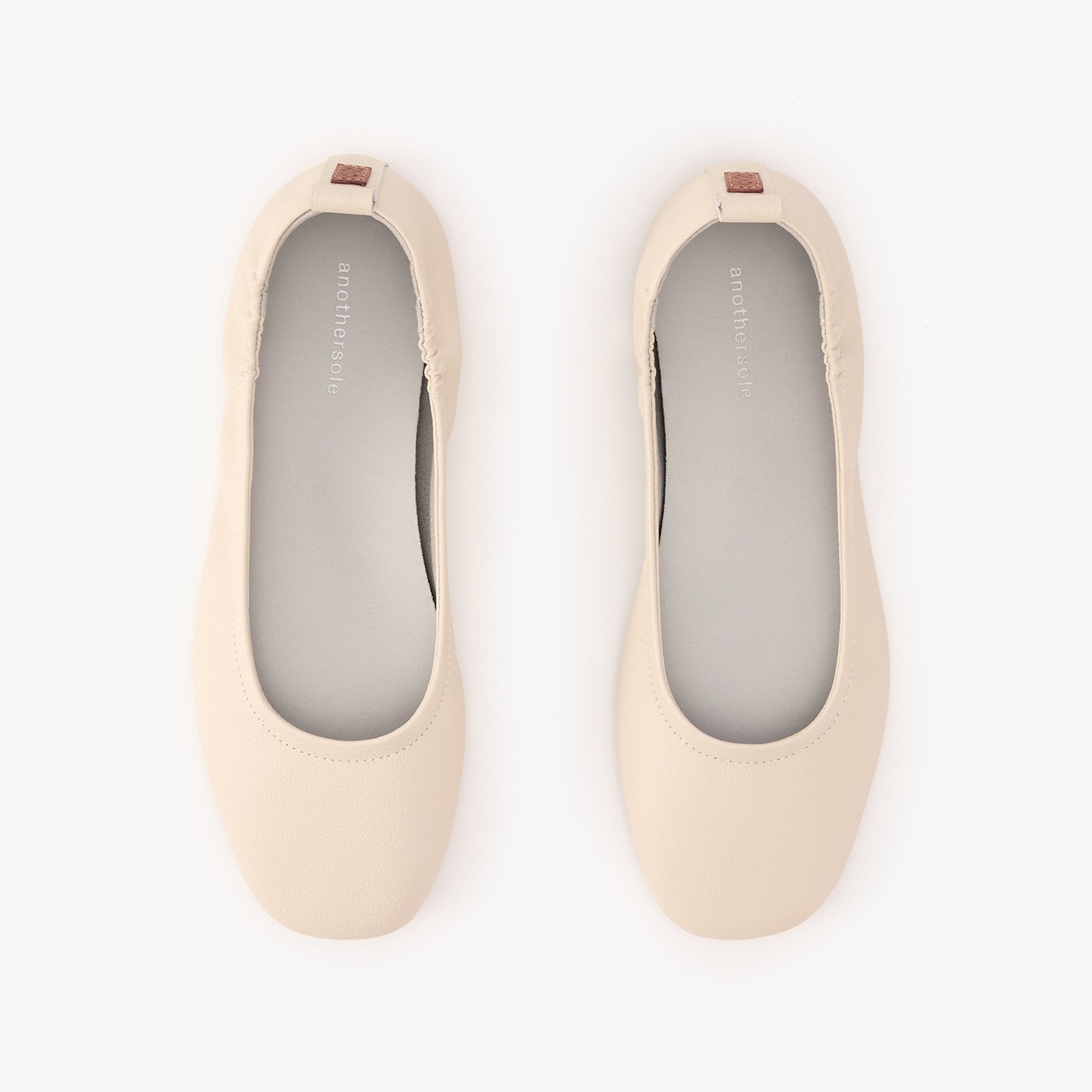 Glove Flats - Cream