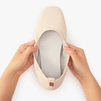 Glove Flats - Cream