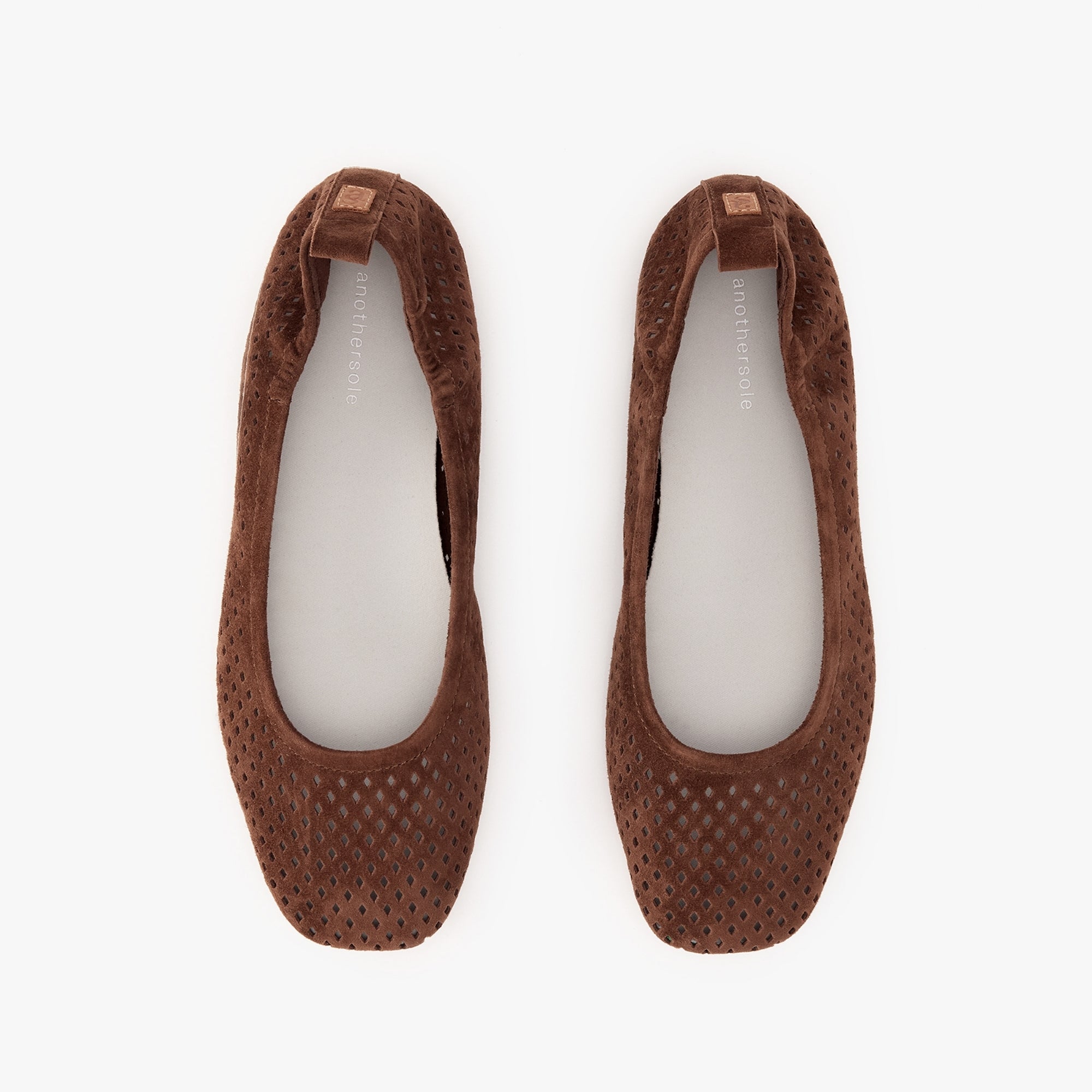 Glove Flats - Mocha Cut-out