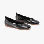 Glove Flats - Black Patent