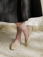 Glove Flats - Cream