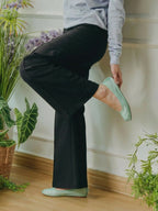 Glove Flats - Mint Mesh