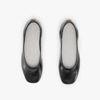Glove Flats - Black Patent
