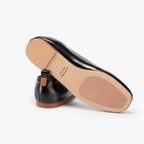 Glove Flats - Black Patent