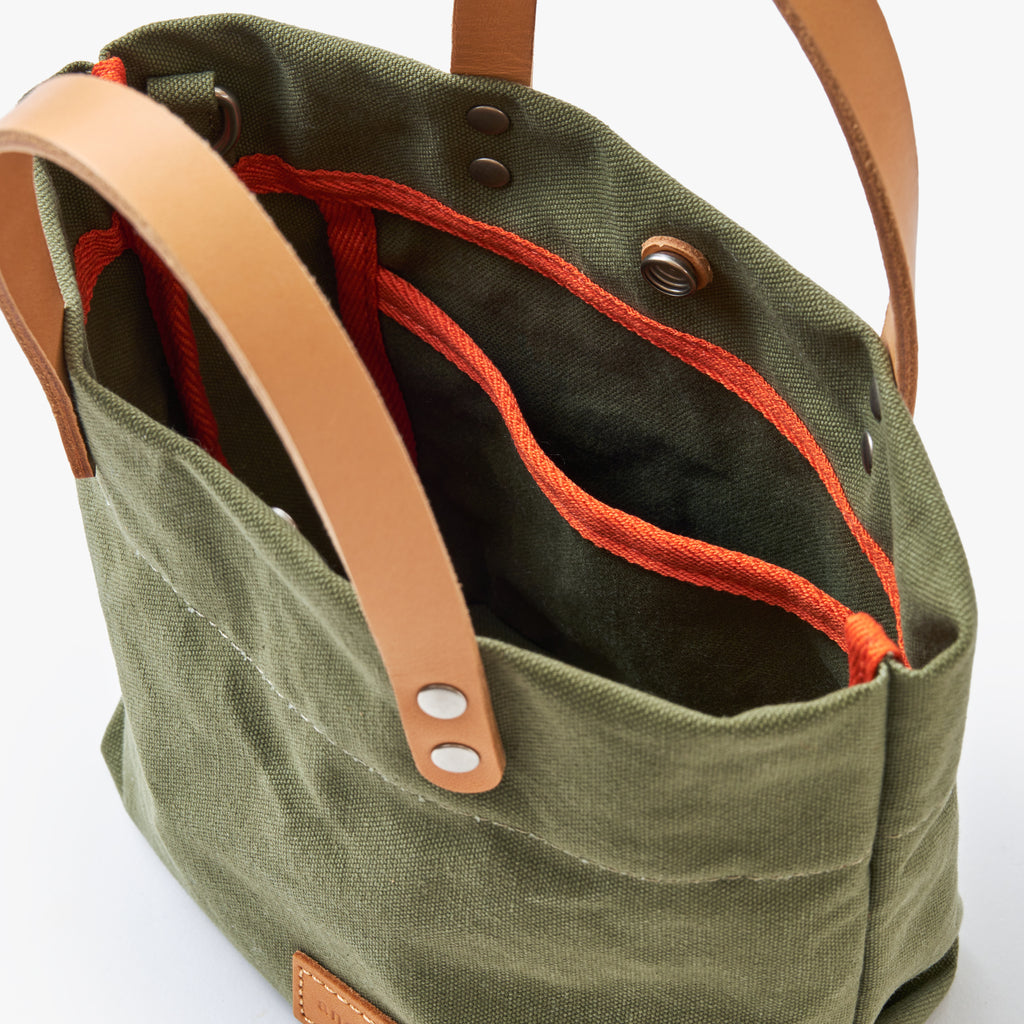 Gravel Tote - Olive