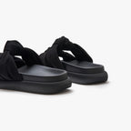 Knotty Marshmallow - Black