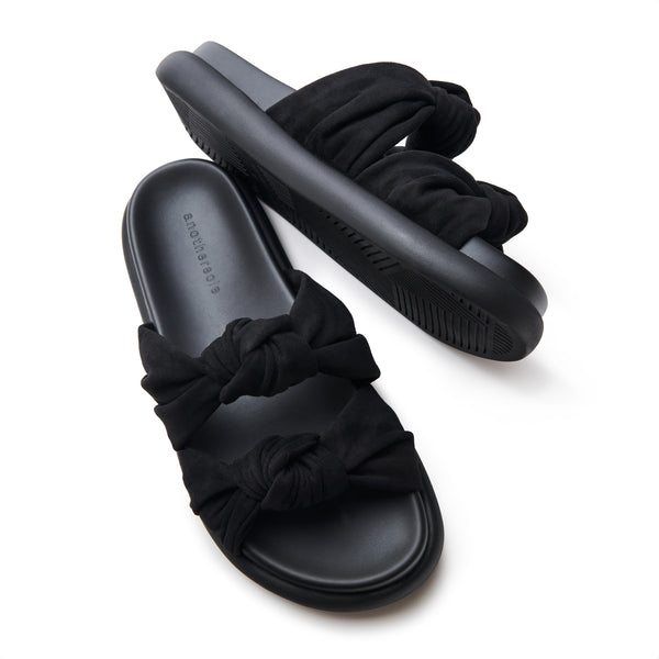 Knotty Marshmallow - Black