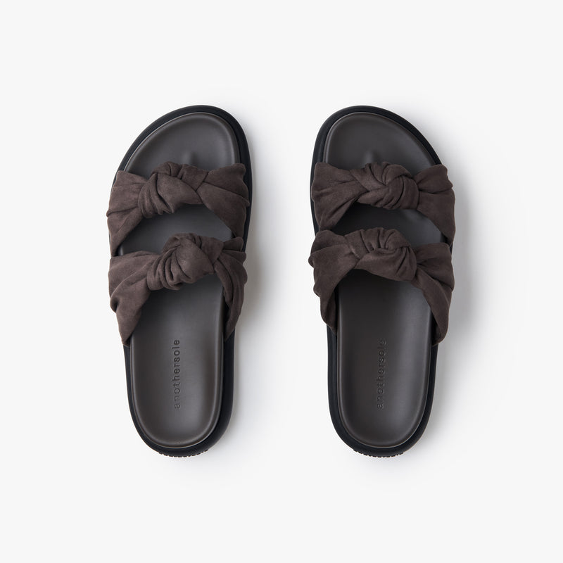 รองเท้า Knotty Marshmallow - สี Coal