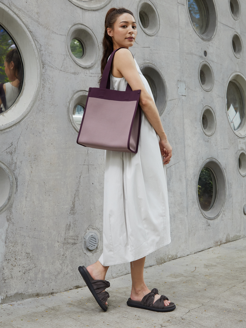 รองเท้า Knotty Marshmallow - สี Coal