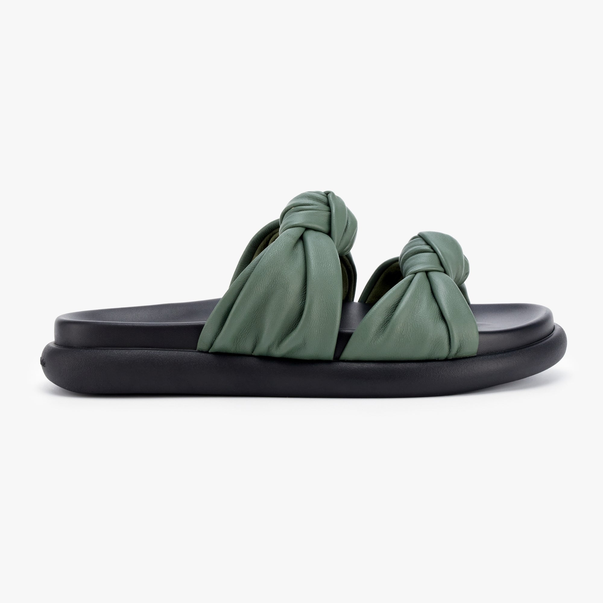 Knotty Marshmallow - Forest Leather