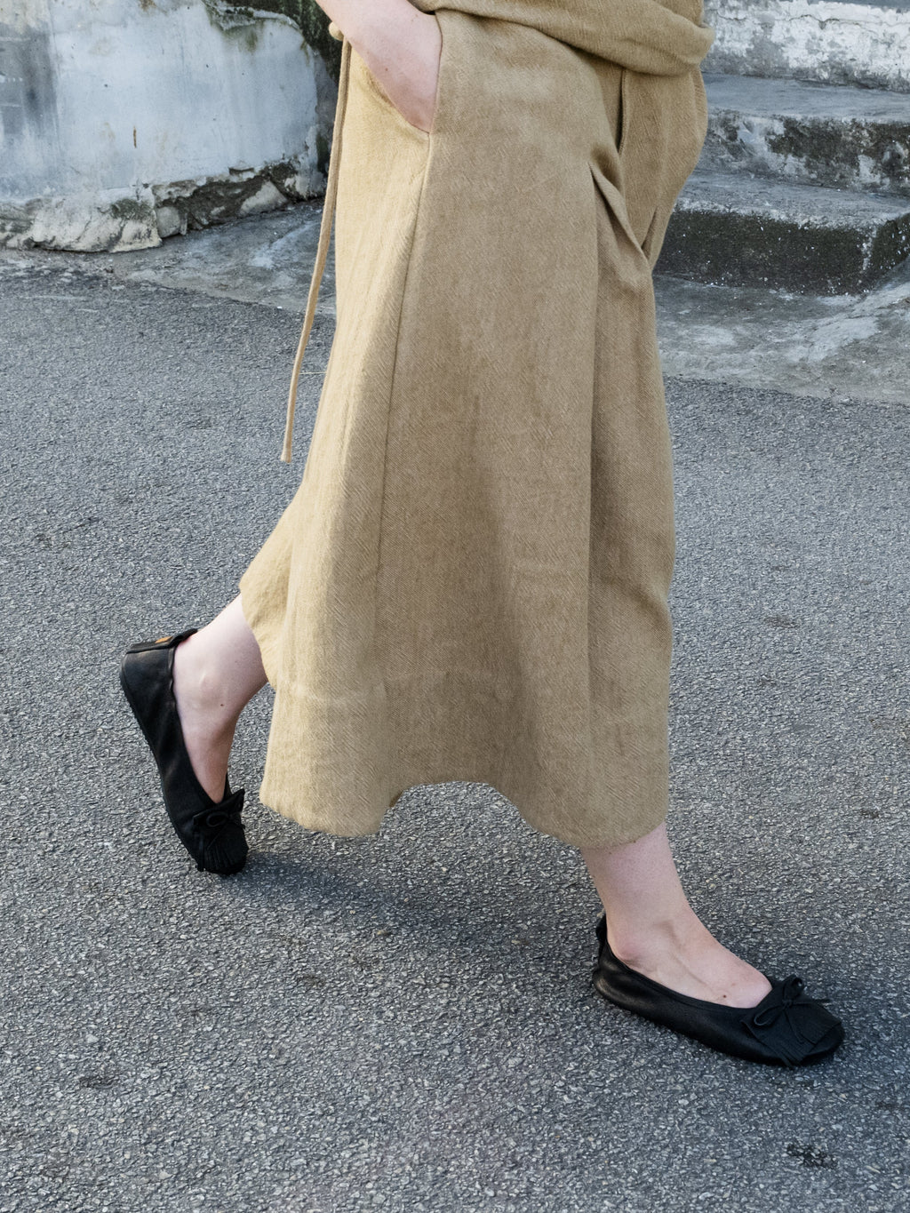 Emilie Flats - Black