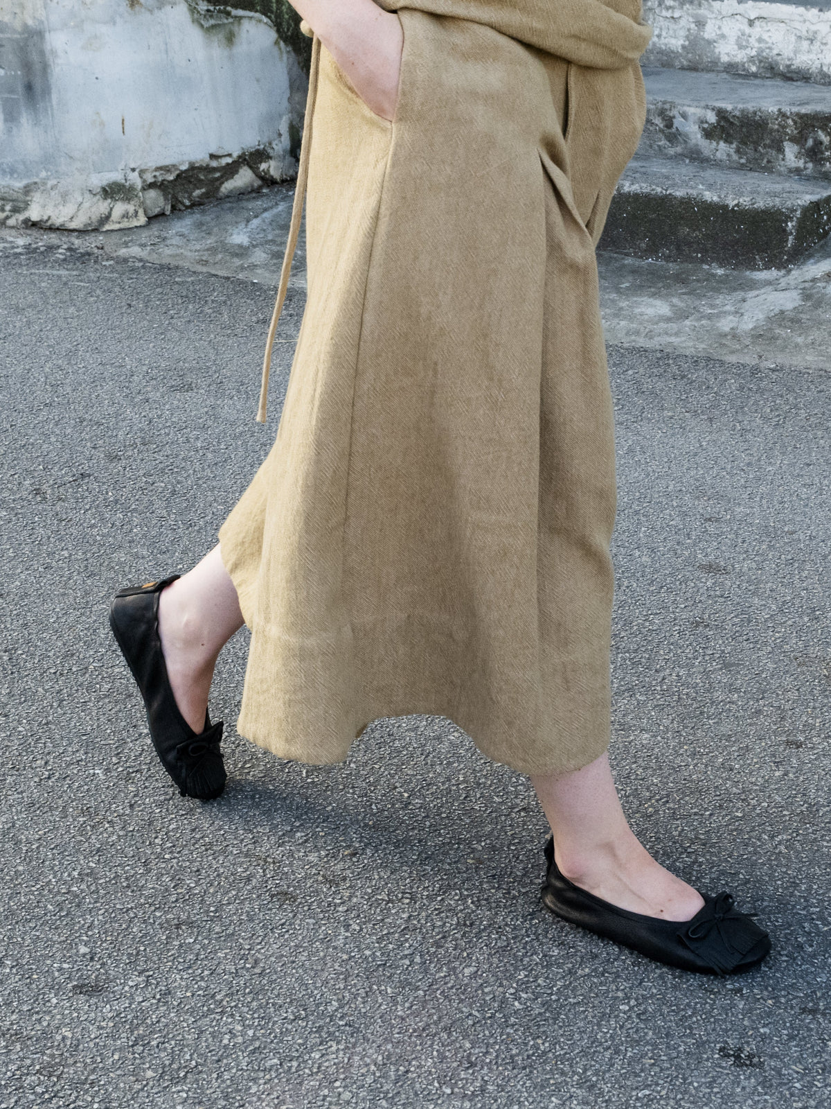 Emilie Flats - Black