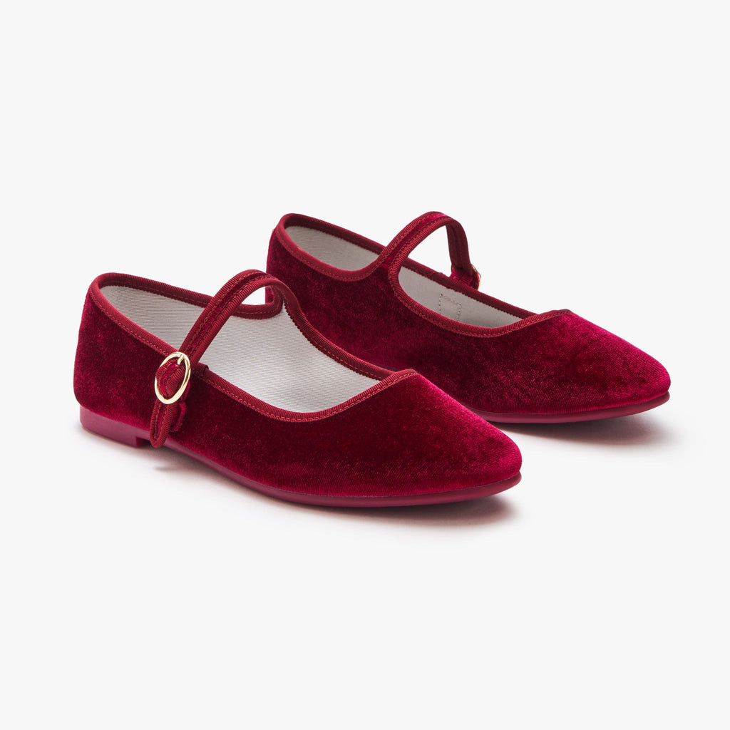 Belle Mary Jane - Scarlet Red