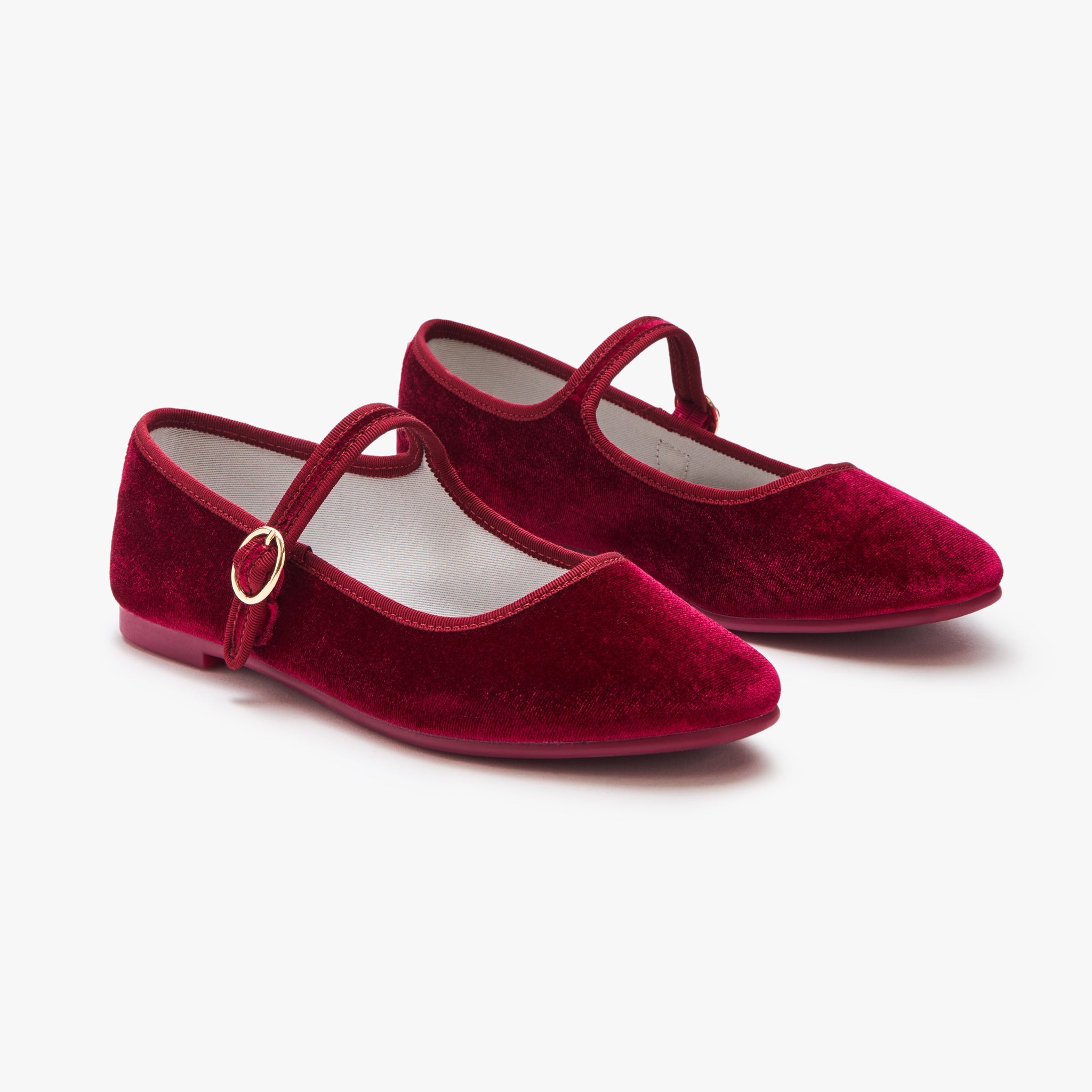 Belle Mary Jane - Scarlet Red