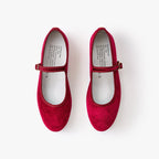 Belle Mary Jane - Scarlet Red