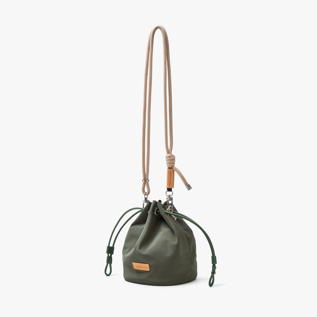 Money Bucket - Olive