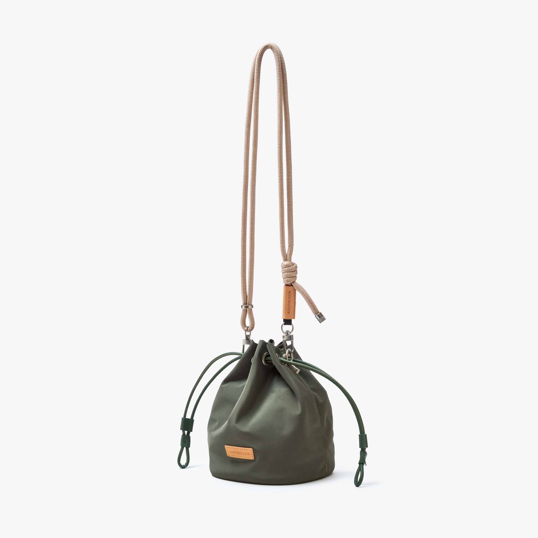 Money Bucket - Olive