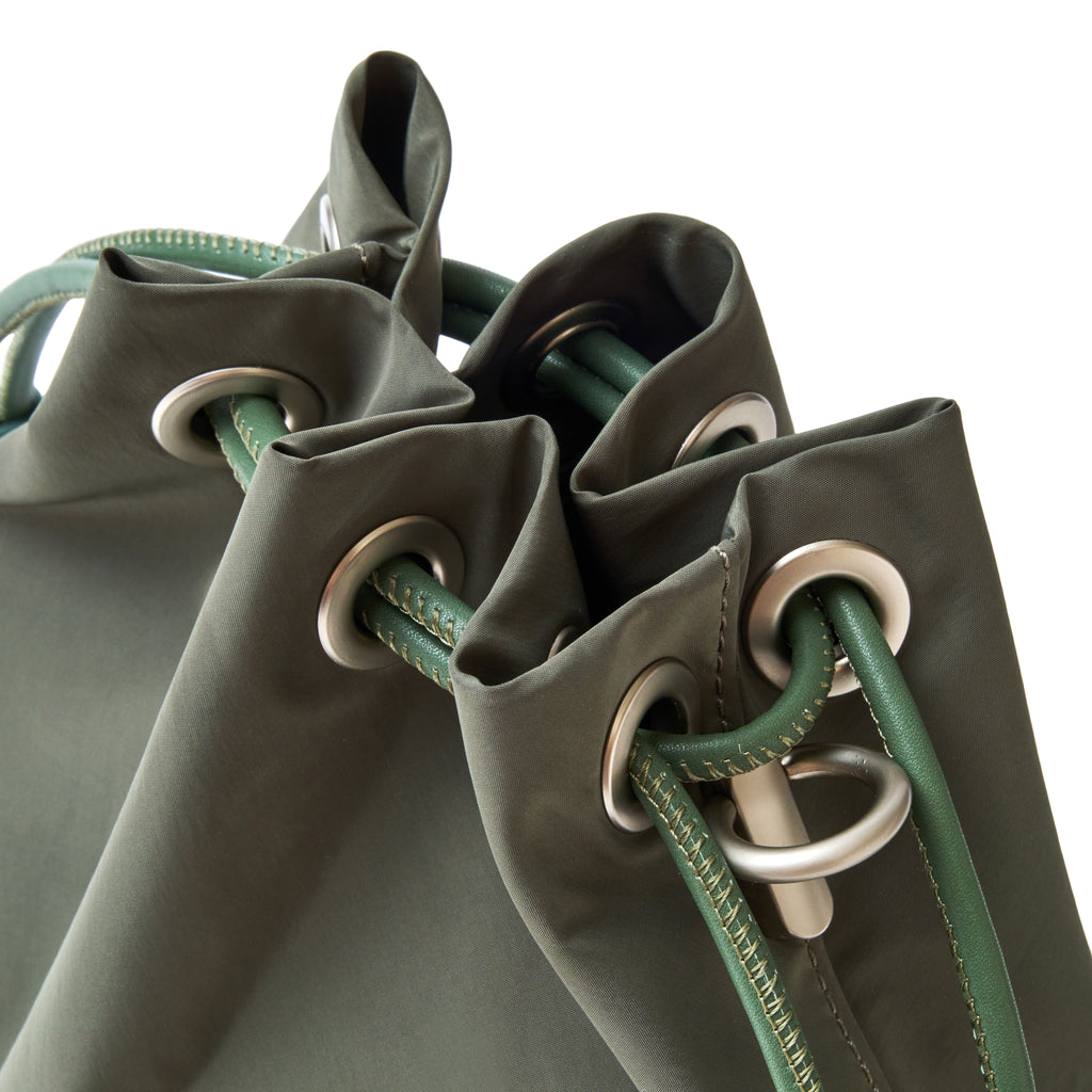 Money Bucket - Olive