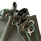 Money Bucket - Olive