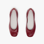 Glove Flats - Cherry Patent