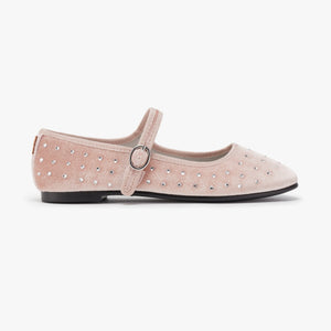 Belle Mary Jane - Diamante Pink