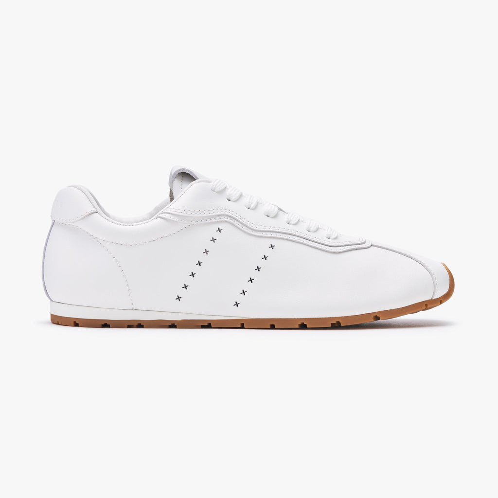 Softe Sneakers - Mono White