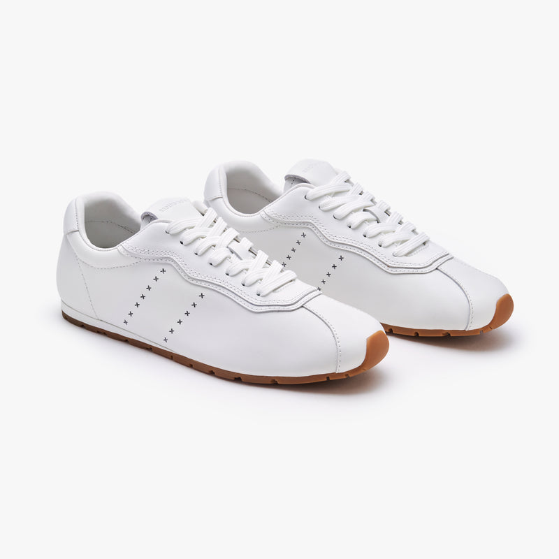 Softe Sneakers - Mono White