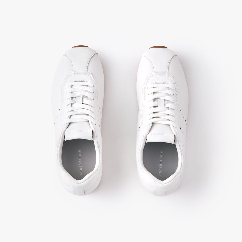Softe Sneakers - Mono White