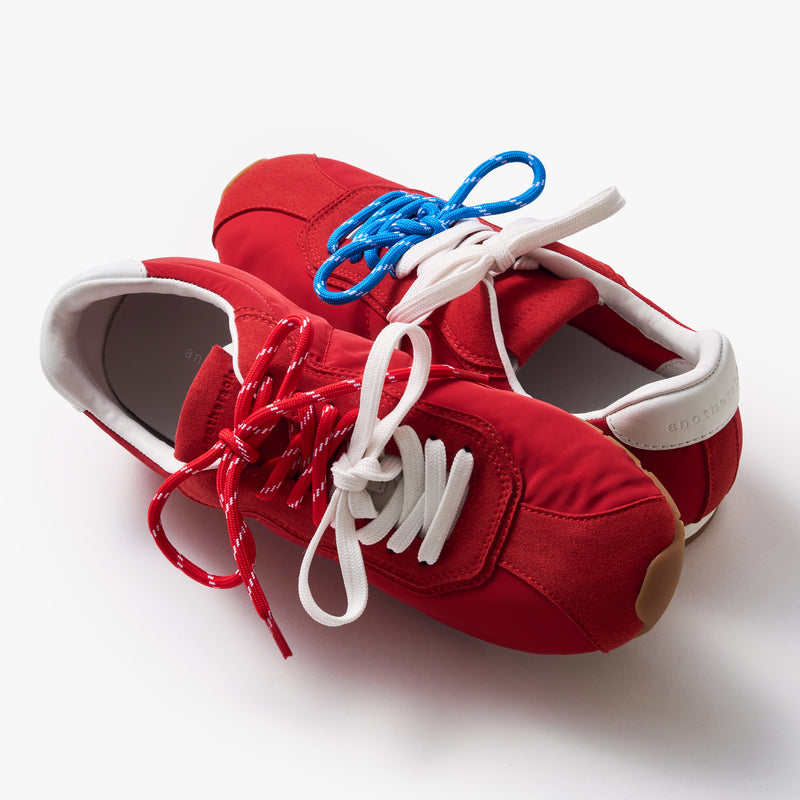 Softe Sneakers - Red Nylon