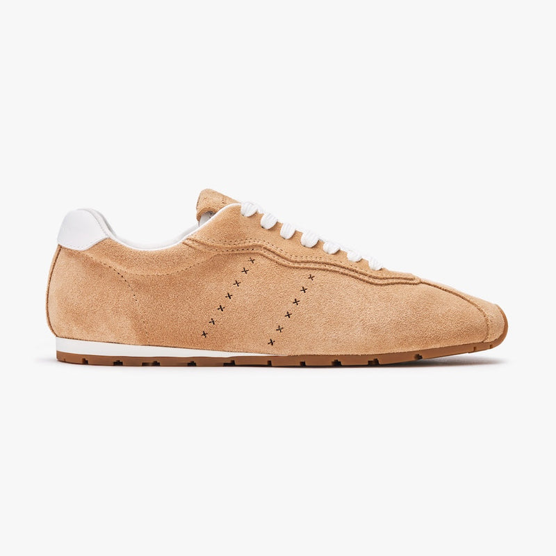 Softe Sneakers - Sand Suede