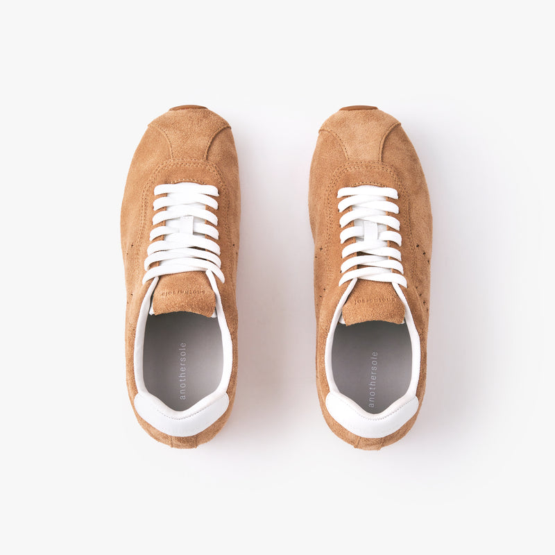 Softe Sneakers - Sand Suede