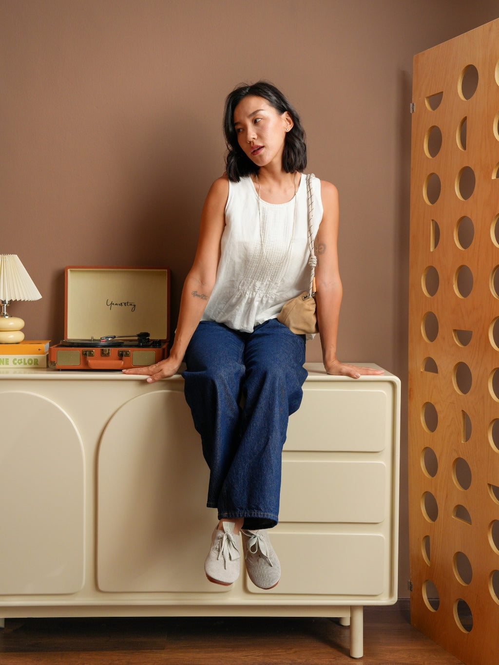 Stella Denim - Washed Grey