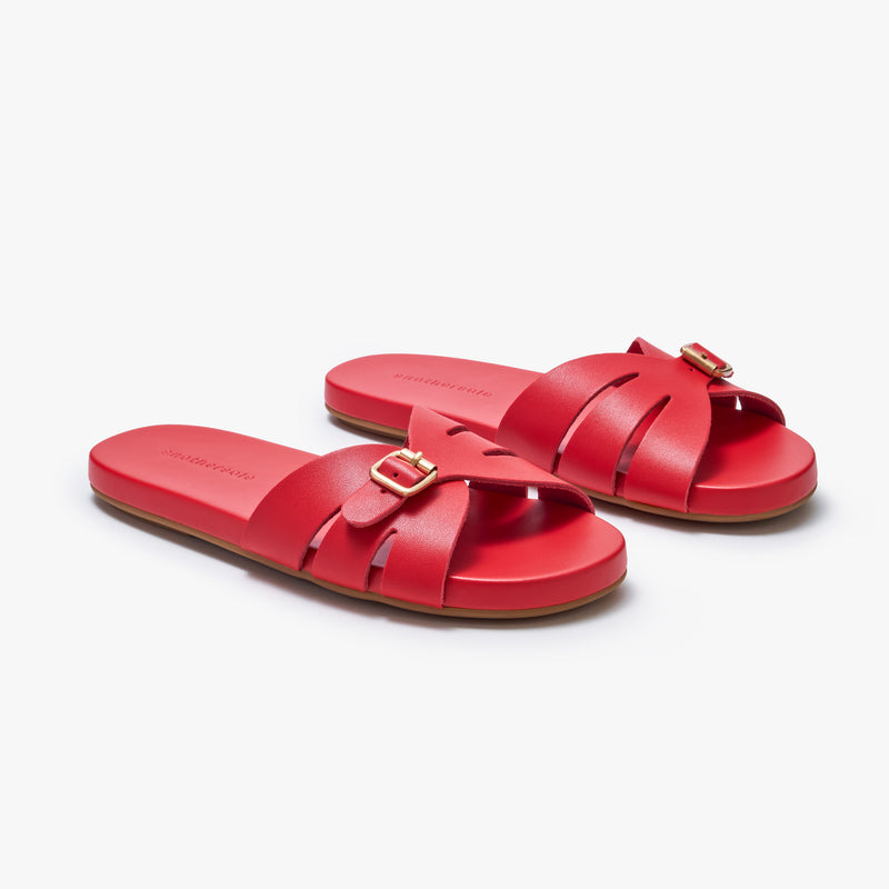 Sunday Slides - Red