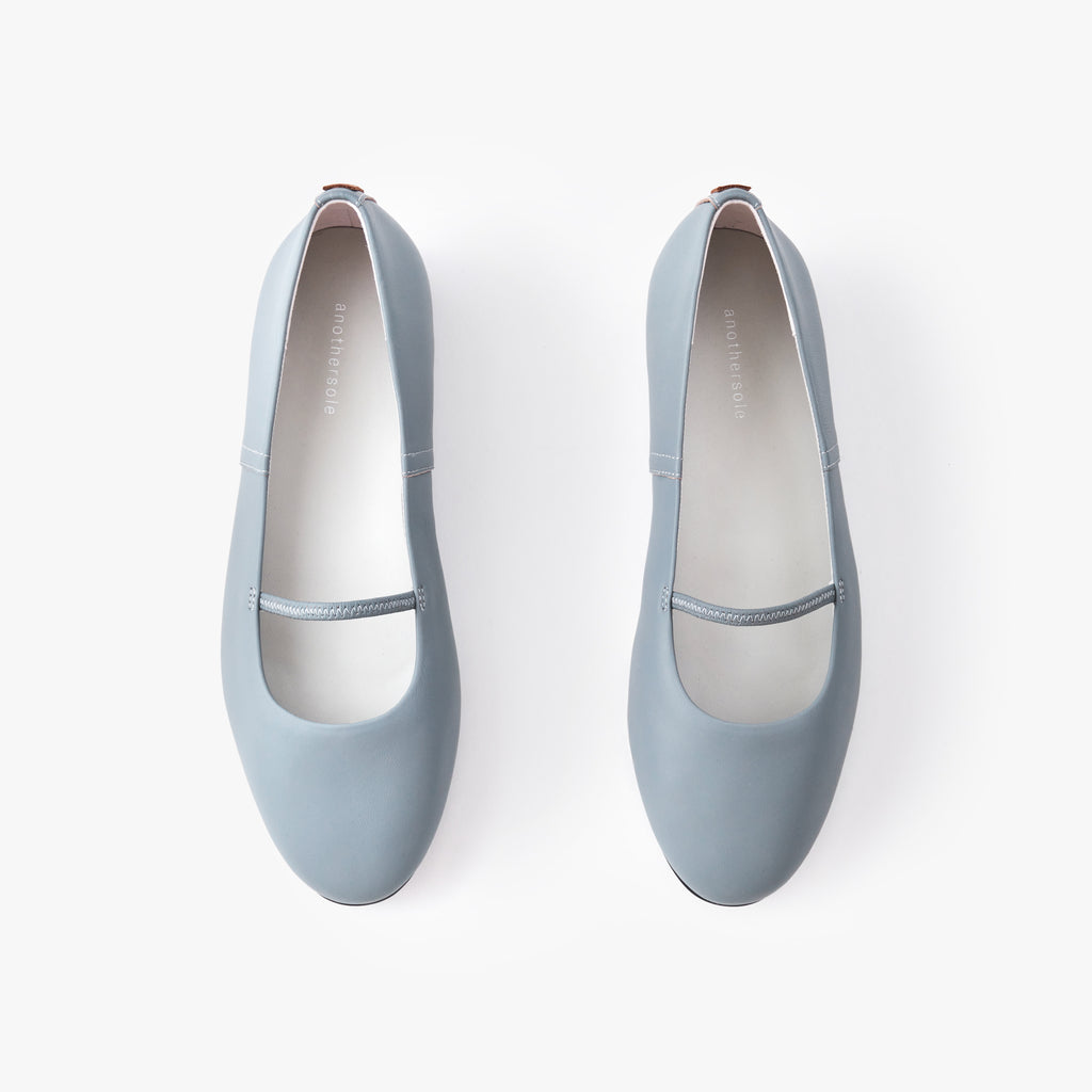 Travel Flats - Grey