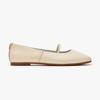 Travel Flats - Ivory