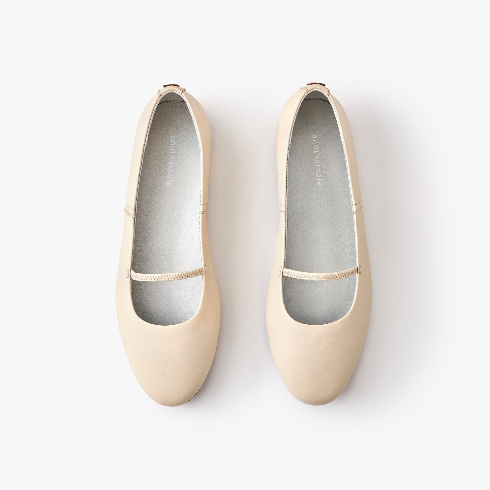 Travel Flats - Ivory – INTL Anothersole | Best Everyday Shoes