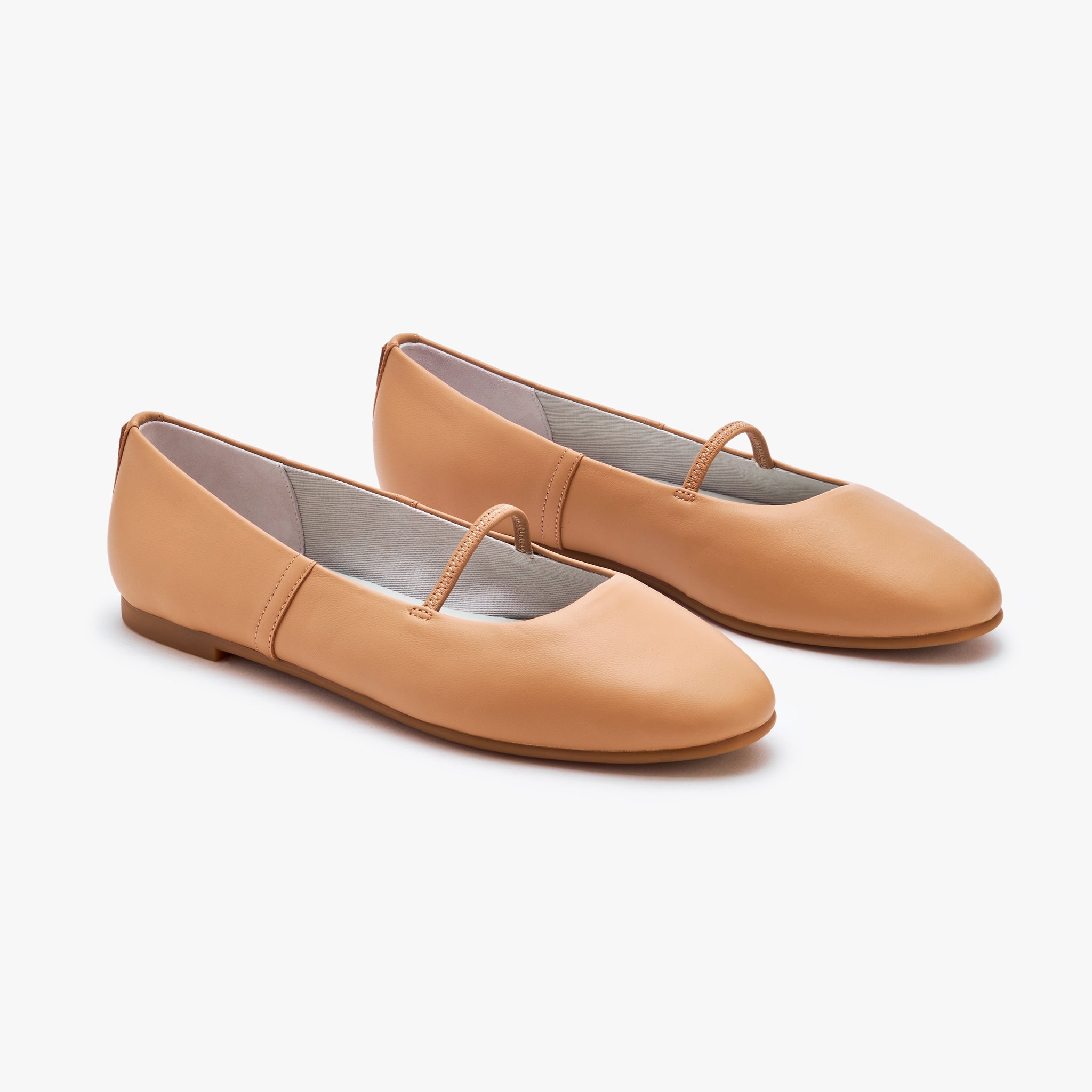 Travel Flats - Latte