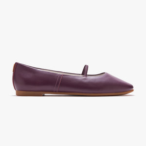 Travel Flats - Merlot