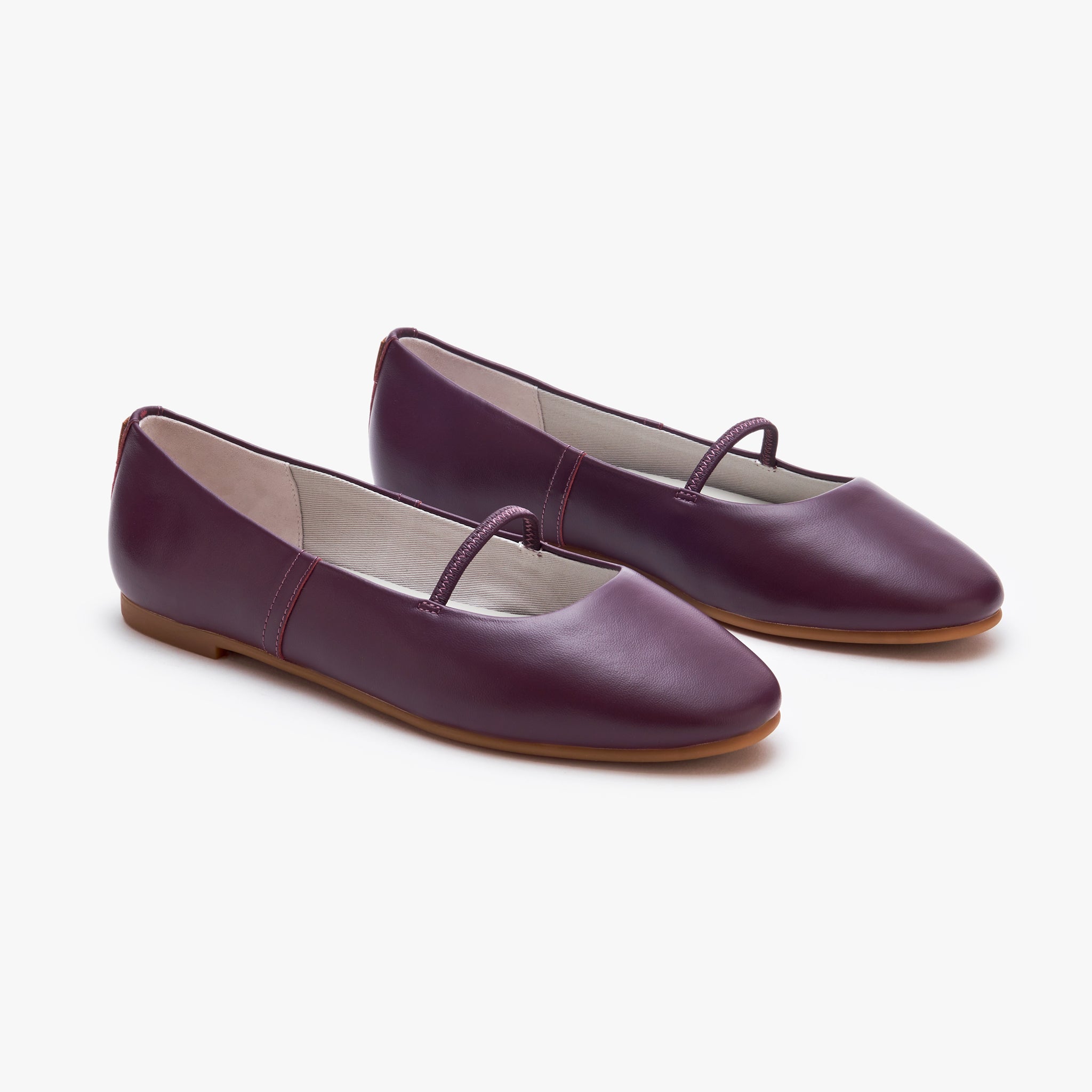 Travel Flats - Merlot