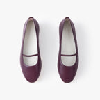 Travel Flats - Merlot