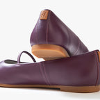 Travel Flats - Merlot