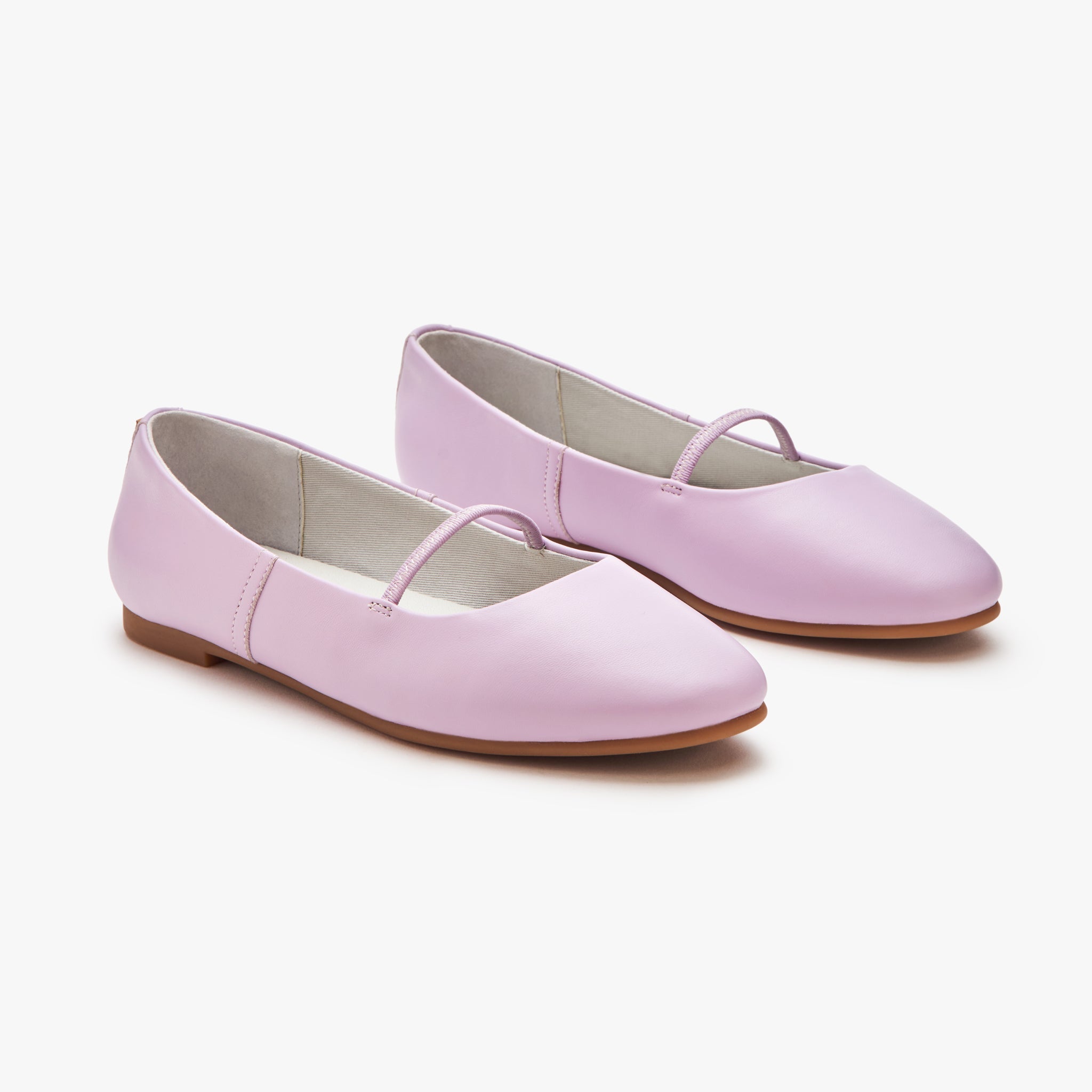 Travel Flats - Violet